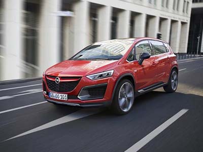 Σκέψεις για μεγάλο SUV από την Opel